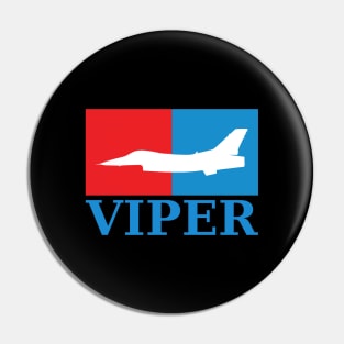 F-16 Viper Pin