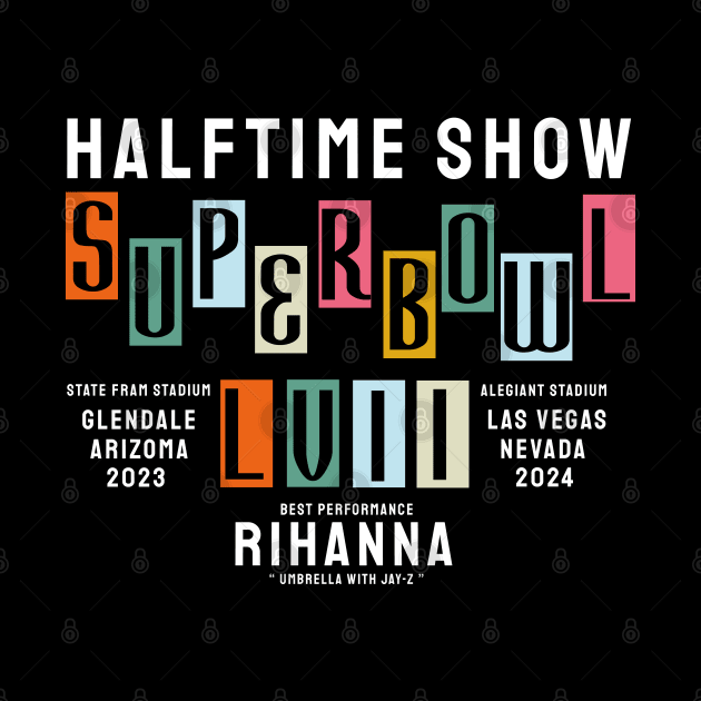 halftime show - super bowl by Now and Forever