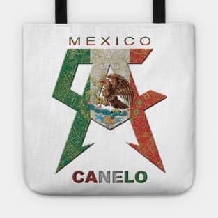 Canelo Alvarez logo T-shirt Tote