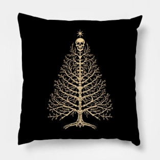 Dead Christmas Tree Pillow