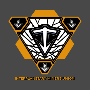 Deep Rock Galactic Interplanetary Miner's Union T-Shirt