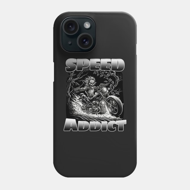 Speed Addict Phone Case by pxdg