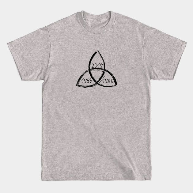 Disover DARK Triquetra Black I - Netflix - T-Shirt