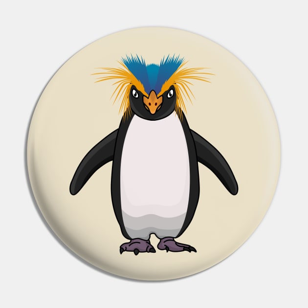 Cute macaroni penguin cartoon illustration Pin by Cartoons of fun