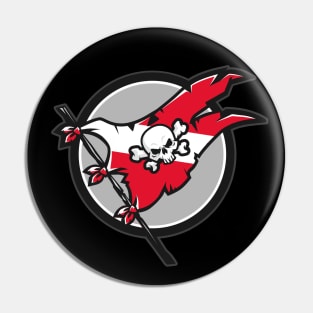 Pirate Diver Pin