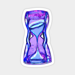 Hourglass Magnet