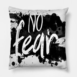 no fear Pillow