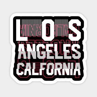 los angeles calfornia Magnet