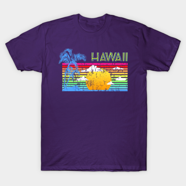 Hawaii Islands Aloha State Souvenir - Hawaii - T-Shirt