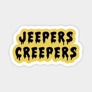 Jeepers Movie Merch Magnet