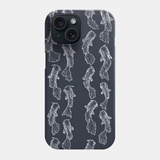 Fish Vibes - Chalkboard Phone Case