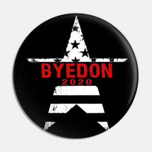 Joe Byedon 2020 President,Biden vintage Funny design american flag Pin