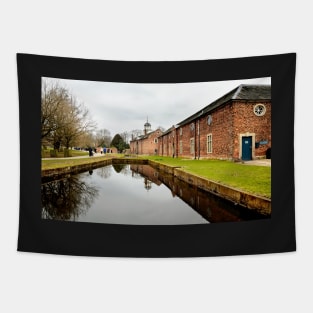 Dunham Massey -Toward the Mill Tapestry