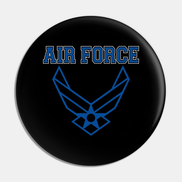 Mod.5 US Air Force USAF Air Corps Pin by parashop