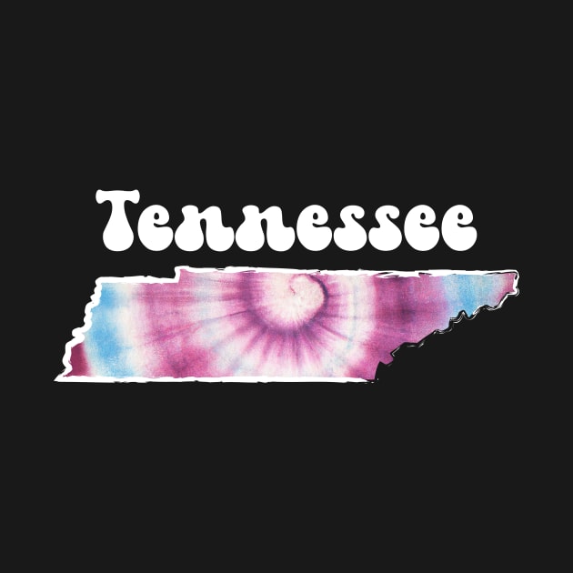 Tennessee Tie Dye by SunburstGeo