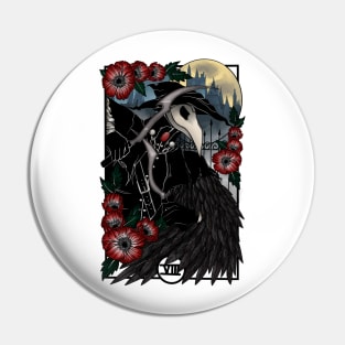 Eileen Tarot Pin