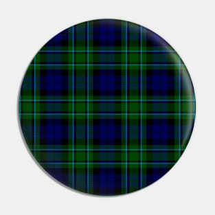 MacCallum Modern Plaid Tartan Scottish Pin