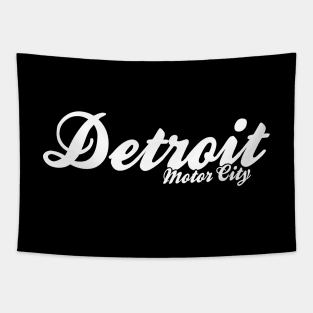 detroit michigan Tapestry