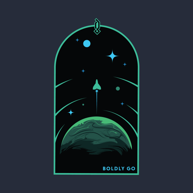 Boldly Go II by graphicblack