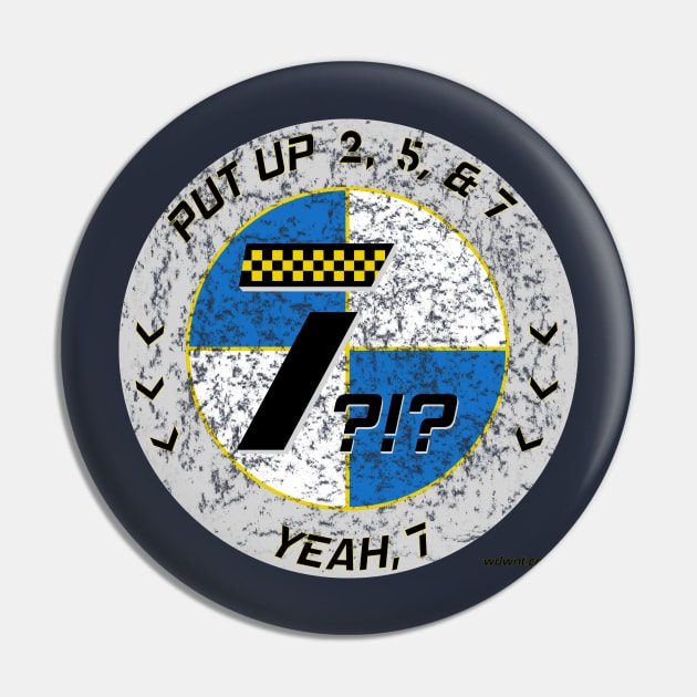 "Seven?!?" Pin by magicskyway