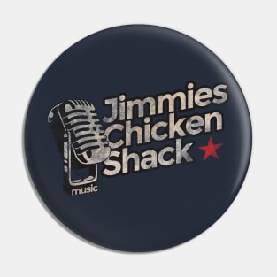 Jimmies Chicken Shack Vintage Pin