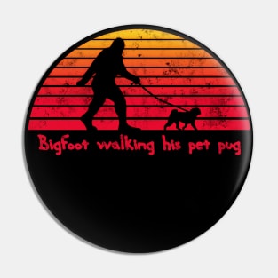 Bigfoot and his pet Pin