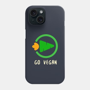 Go Vegan Phone Case