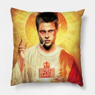 Saint Tyler Fight Club Pillow