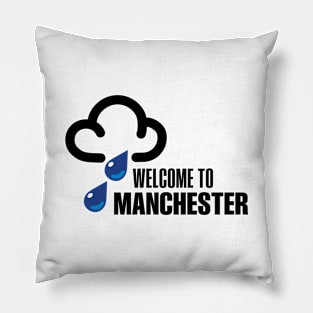 Welcome to Manchester Pillow