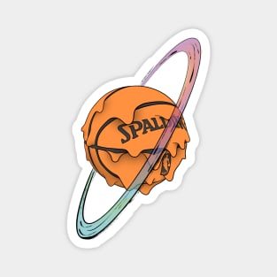 SPACE BASKETBALL Magnet