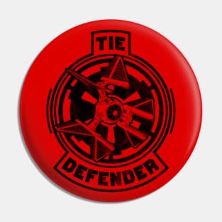 Vintage TIE Defender Pin