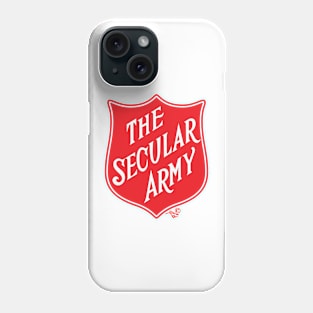 The Secular Movement by Tai's Tees Phone Case