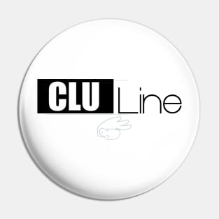 Clu kid Classic Pin