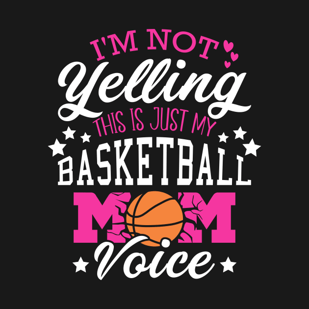 Basketball Moms Funny Quotes for Basketball Fans and Players by MetalHoneyDesigns