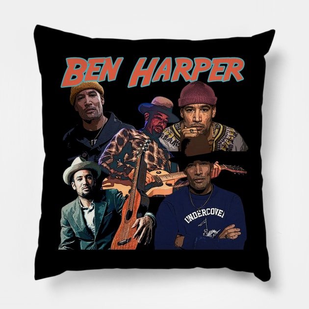 Trendy Tuneology Harper T-Shirts for Music-Infused Fashion Pillow by Silly Picture