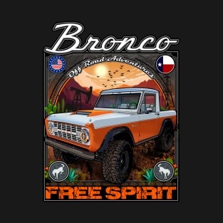 1966 FORD BRONCO T-Shirt