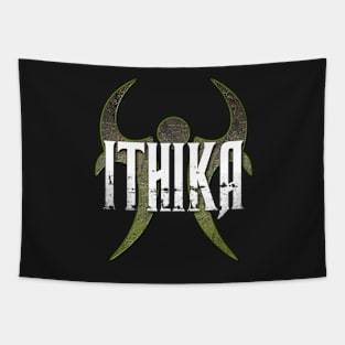 Vintage Ithika Logo Designed T Shirt Tapestry