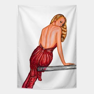 Jerry Hall Tapestry