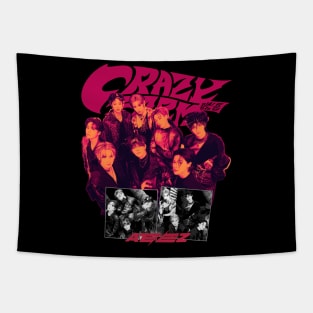 ATEEZ Crazy Form Tapestry