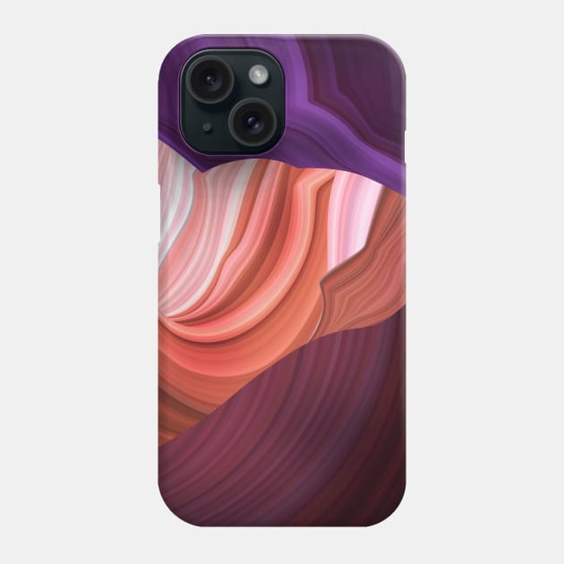 Lower Antelope canyon 3 Phone Case by vladstudio