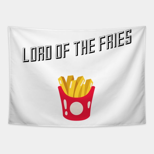 Lord of the fries Tapestry by GMAT