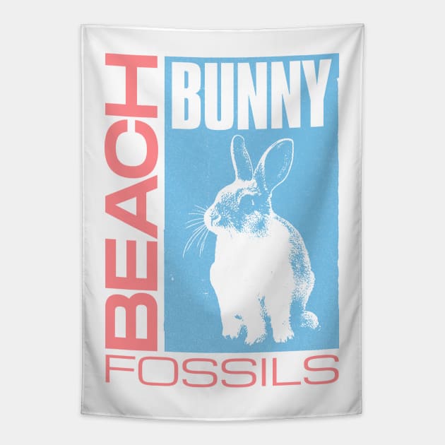 Beach Fossils - Album Fanmade Tapestry by fuzzdevil