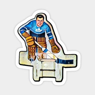 Coleco Table Hockey Goalie - Toronto Maple Leafs Magnet