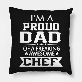 FAther (2) IM A PROUD CHEERLEADER 1 Pillow