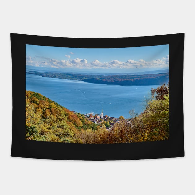 Sipplingen, Lake Constance Tapestry by mbangert