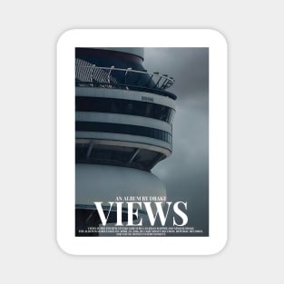 Drake Views Magnet