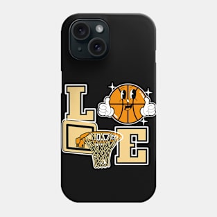 Love Basketball Phone Case