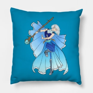 Elven Air Mage Pillow