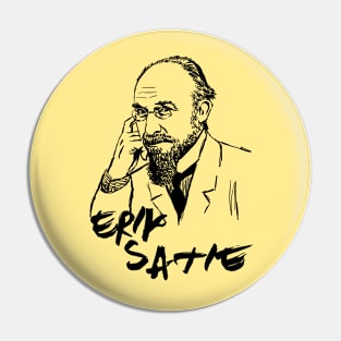 E Satie Pin