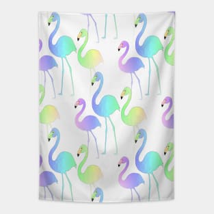 FLAMINGO Walk Tapestry